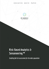 Risk based analytics senseneering white paper